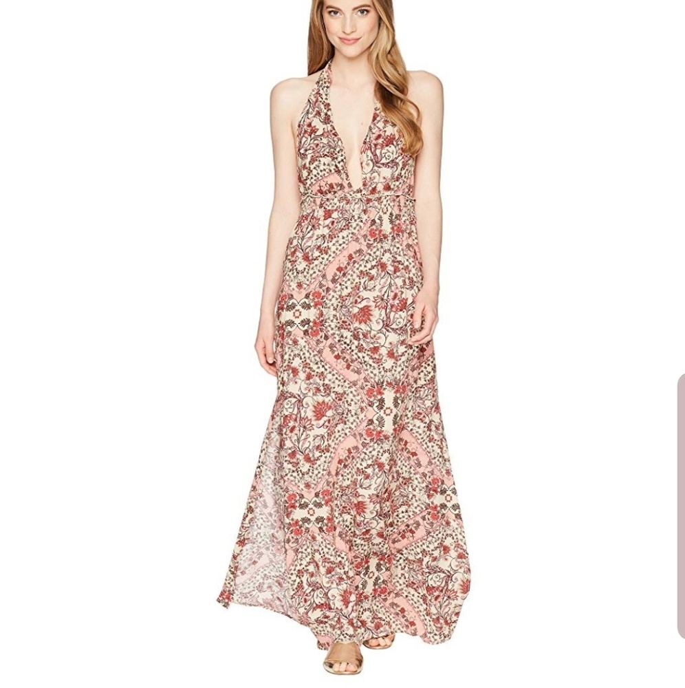 O'Neill dolly halter dress